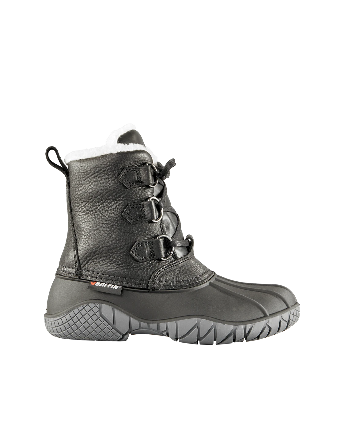 'Baffin' Women's 8" Yellowknife Insulated WP Boot - Black 2 'Baffin' Women's 8" Yellowknife Insulated WP Boot - Black