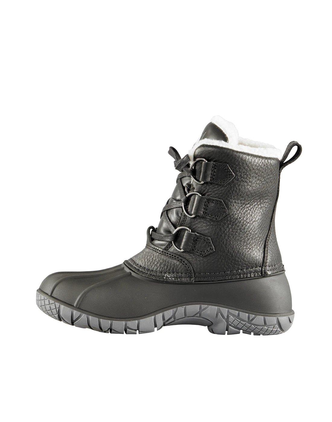 'Baffin' Women's 8" Yellowknife Insulated WP Boot - Black 8 'Baffin' Women's 8" Yellowknife Insulated WP Boot - Black - Image 7