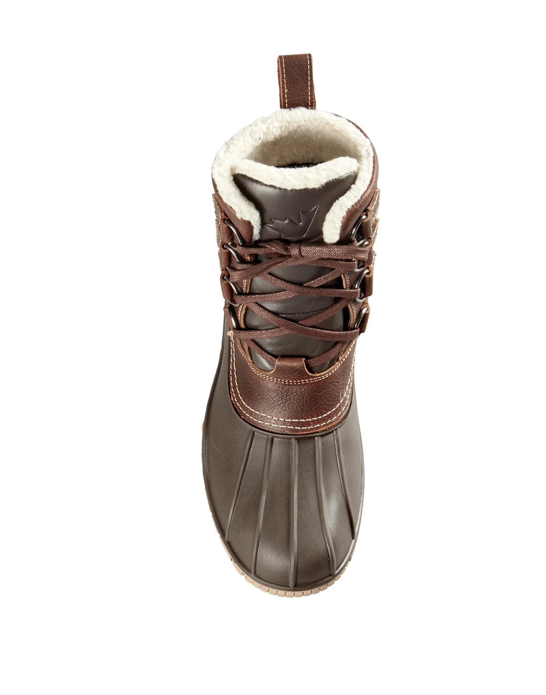 'Baffin' Men's 12" Yellowknife Insulated WP Boot - Brown 4 'Baffin' Men's 12" Yellowknife Insulated WP Boot - Brown - Image 2