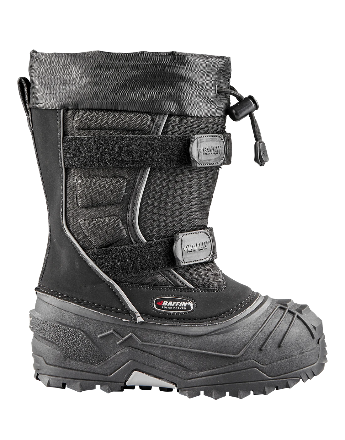 'Baffin' Kids 10" Young Eiger WP Insulated Boot - Black 3 'Baffin' Kids 10" Young Eiger WP Insulated Boot - Black