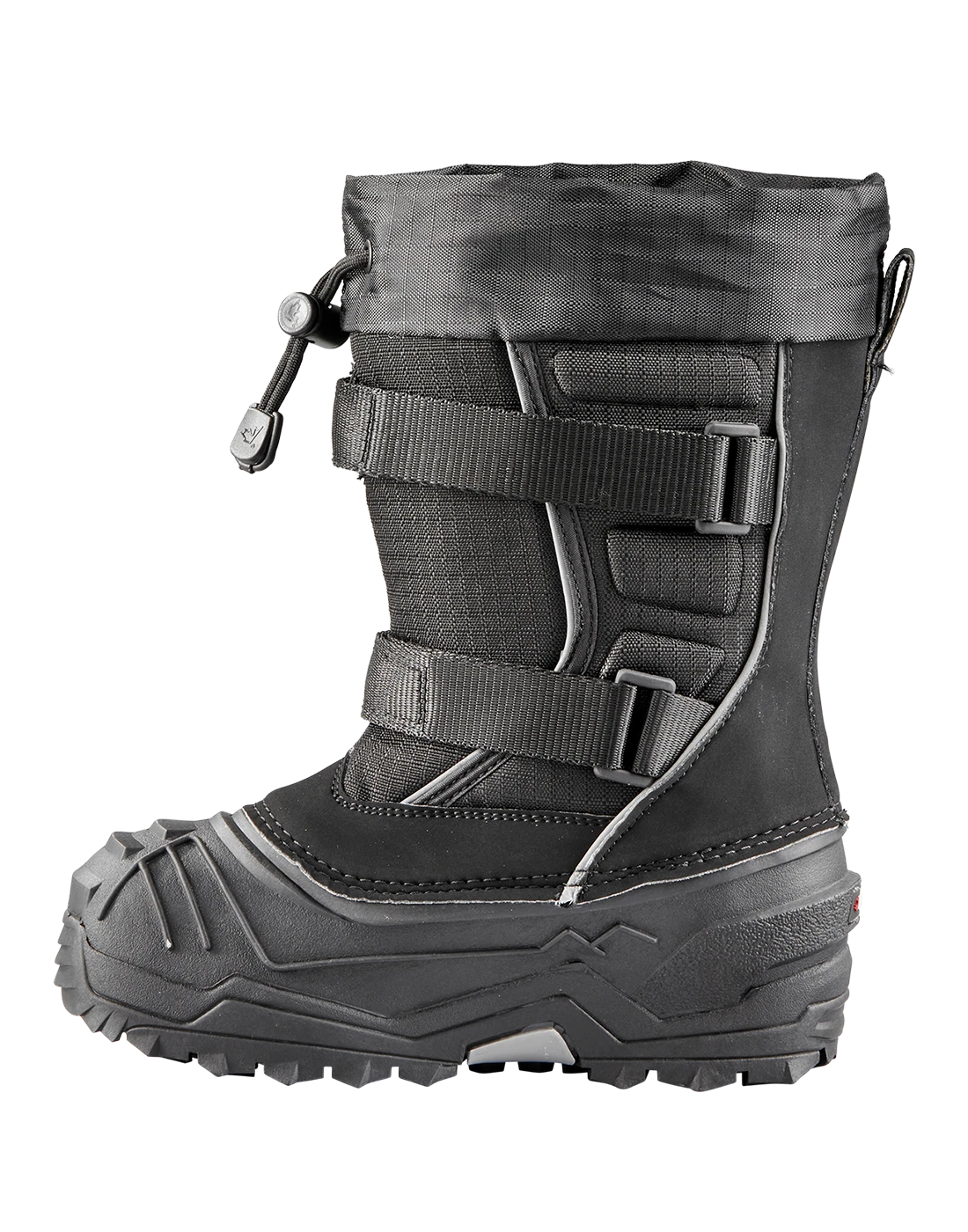 'Baffin' Kids 10" Young Eiger WP Insulated Boot - Black 9 'Baffin' Kids 10" Young Eiger WP Insulated Boot - Black - Image 7