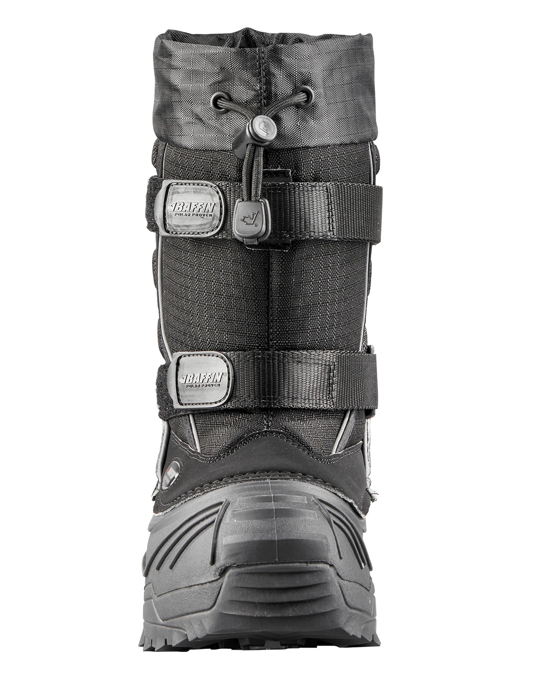 'Baffin' Kids 10" Young Eiger WP Insulated Boot - Black 6 'Baffin' Kids 10" Young Eiger WP Insulated Boot - Black - Image 4
