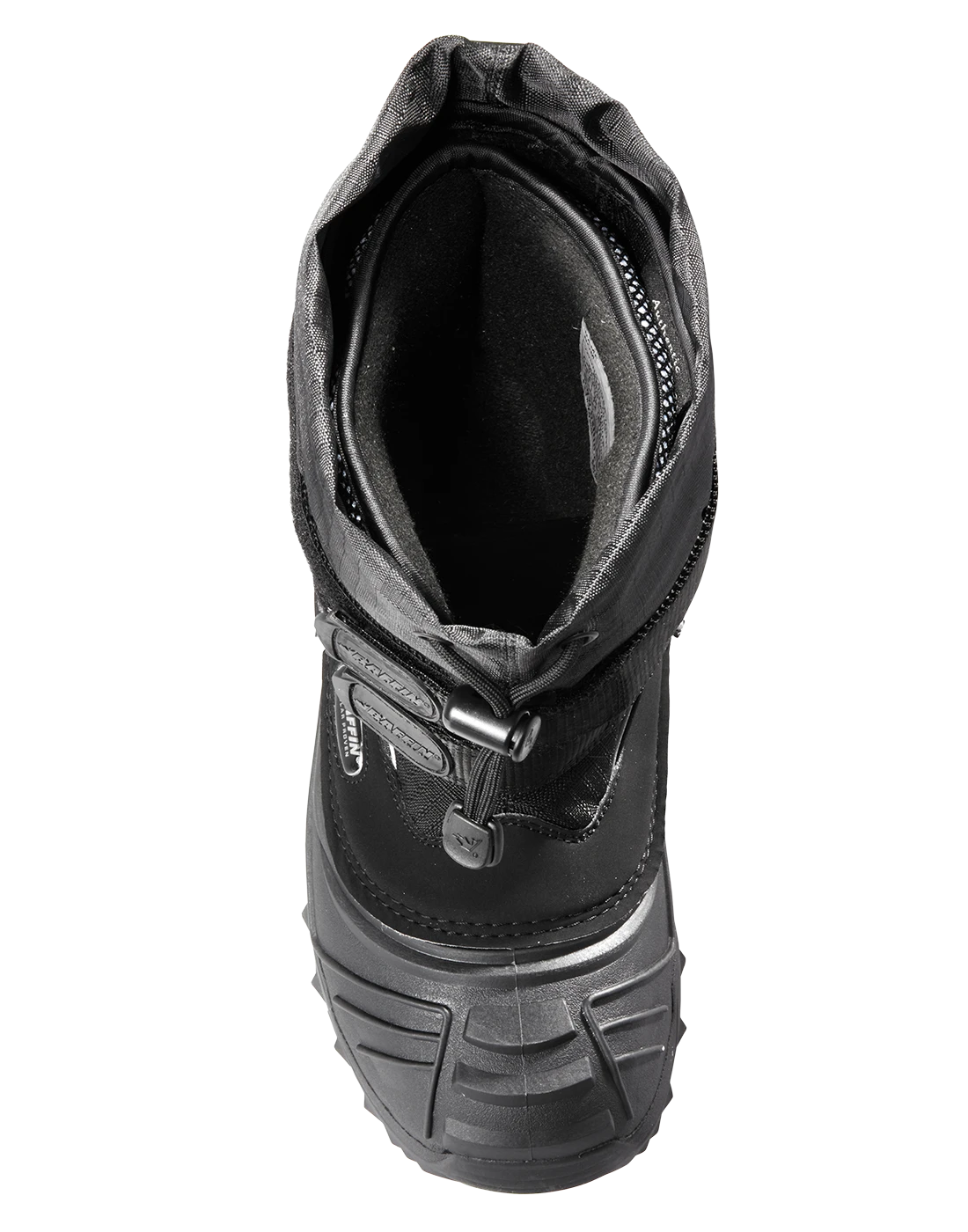 'Baffin' Kids 10" Young Eiger WP Insulated Boot - Black 4 'Baffin' Kids 10" Young Eiger WP Insulated Boot - Black - Image 2