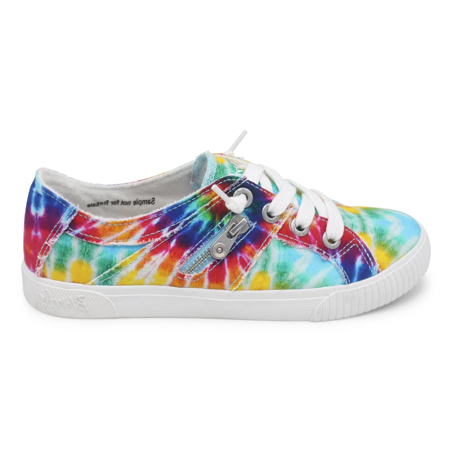 'Blowfish Malibu' Women's Fruit Slip On - Rainbow Tiedye 5 'Blowfish Malibu' Women's Fruit Slip On - Rainbow Tiedye - Image 3