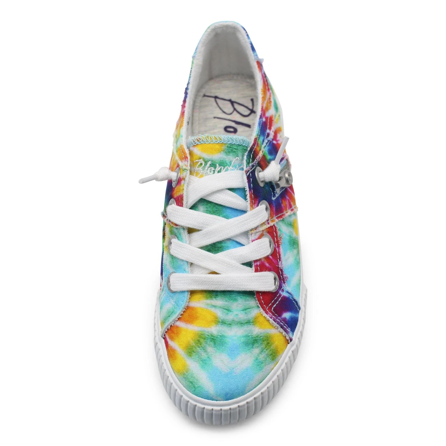 'Blowfish Malibu' Women's Fruit Slip On - Rainbow Tiedye 4 'Blowfish Malibu' Women's Fruit Slip On - Rainbow Tiedye - Image 2