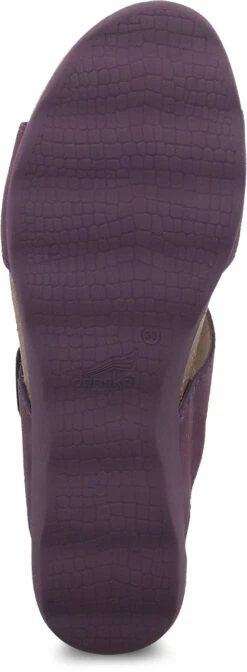 'Dansko' Women's Maddy - Purple Milled Nubuck -Fashion Shoe Store bottom 1510494900 1024x1024@2x