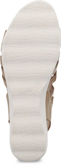 'Dansko' Women's Mirabella - Tan Waxy Burnished 9 'Dansko' Women's Mirabella - Tan Waxy Burnished -Fashion Shoe Store bottom 1512376100 1024x1024@2x