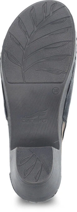 'Dansko' Women's Sassy - Black Milled Burnished Nubuck 9 'Dansko' Women's Sassy - Black Milled Burnished Nubuck -Fashion Shoe Store bottom 1831029400 1024x1024@2x