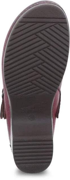 'Dansko' Women's Berry - Ruby Burnished Nubuck 9 'Dansko' Women's Berry - Ruby Burnished Nubuck -Fashion Shoe Store bottom 9421257800 1024x1024@2x