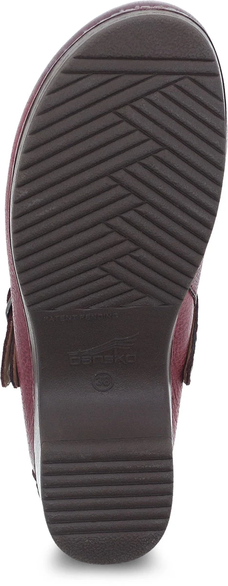 'Dansko' Women's Berry - Ruby Burnished Nubuck 5 'Dansko' Women's Berry - Ruby Burnished Nubuck - Image 3