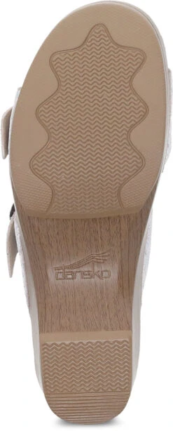 'Dansko' Women's Sophie - White Multi -Fashion Shoe Store bottom 9841132200 1024x1024@2x