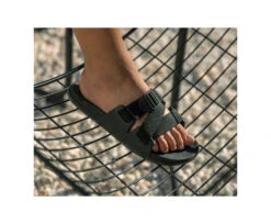 'Chaco' Women's Chillos Slide Sandal - Black -Fashion Shoe Store chillos womens 2 1024x1024@2x