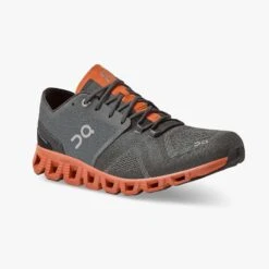 'On Running' Men's Cloud X - Rust / Rock 12 'On Running' Men's Cloud X - Rust / Rock -Fashion Shoe Store cloud x 2 fw21 rust rock m g6 1024x1024@2x
