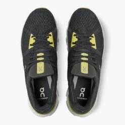 'On Running' Men's Cloudswift - Magnet / Citron -Fashion Shoe Store cloudswift 2 fw21 magnet citron m g2 1024x1024@2x