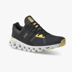 'On Running' Men's Cloudswift - Magnet / Citron -Fashion Shoe Store cloudswift 2 fw21 magnet citron m g6 010844d1 ee61 41c4 9f15 0c59d69f4d1d 1024x1024@2x