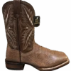 'Dan Post' Men's 11" Western Square Toe - Brown / Cognac -Fashion Shoe Store danpostsquaretoe 1024x1024@2x