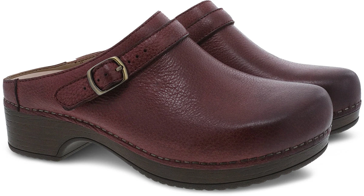 'Dansko' Women's Berry - Ruby Burnished Nubuck 6 'Dansko' Women's Berry - Ruby Burnished Nubuck - Image 4
