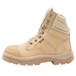 'Steel Blue' Men's 6" Southern Cross Zip Scuff EH Steel Toe - Sand (Wide) -Fashion Shoe Store jw2s2rizjfluogt8volb 98308 1024x1024@2x