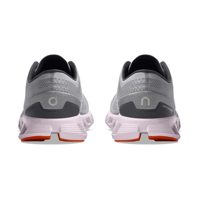 'On Running' Women's Cloud X - Alloy / Lily 5 'On Running' Women's Cloud X - Alloy / Lily - Image 3