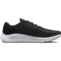 'Under Armour' Men's Charged Pursuit 3 - Black / White 11 'Under Armour' Men's Charged Pursuit 3 - Black / White -Fashion Shoe Store s7.3024878 001 DETAIL5 1024x1024@2x