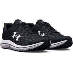 'Under Armour' Men's Charged Assert 10 - Black / White (Extra Wide) -Fashion Shoe Store s7.3026176 001 PAIR 1024x1024@2x