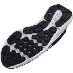 'Under Armour' Men's Charged Assert 10 - Black / White (Extra Wide) -Fashion Shoe Store s7.3026176 001 SOLE 1024x1024@2x