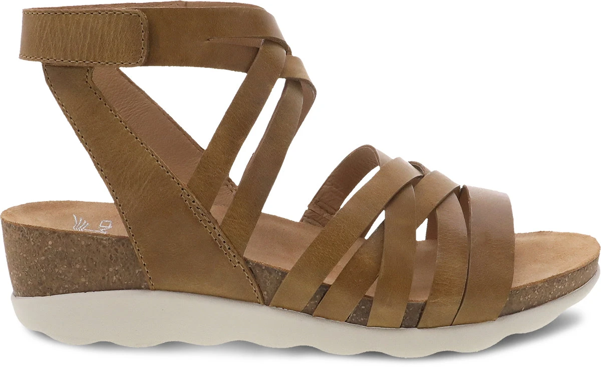 'Dansko' Women's Mirabella - Tan Waxy Burnished 3 'Dansko' Women's Mirabella - Tan Waxy Burnished