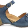 'Dansko' Women's Tricia - Blue Milled Burnished -Fashion Shoe Store side 1709541600 1024x1024@2x