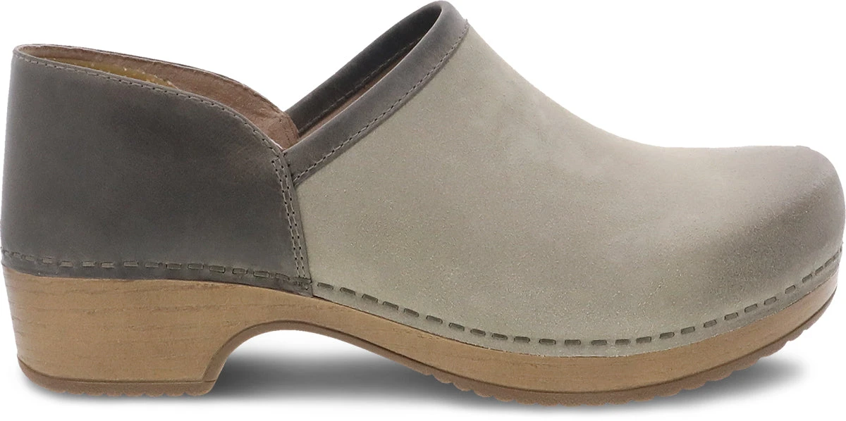 'Dansko' Women's Brenna - Taupe Burnished Suede 3 'Dansko' Women's Brenna - Taupe Burnished Suede
