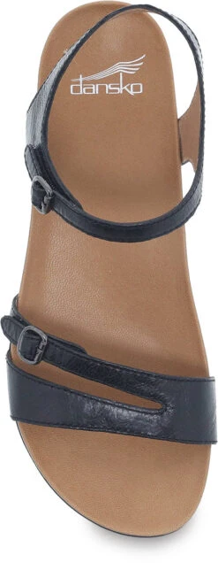 'Dansko' Women's Janelle - Black Glazed Kid Leather -Fashion Shoe Store top 6210500200 1024x1024@2x