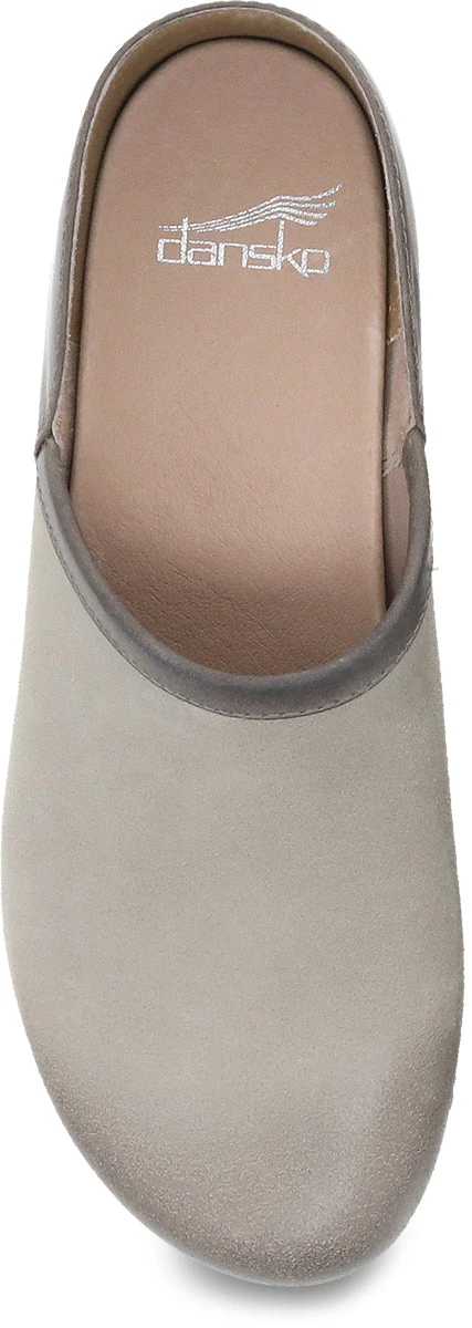 'Dansko' Women's Brenna - Taupe Burnished Suede 4 'Dansko' Women's Brenna - Taupe Burnished Suede - Image 2