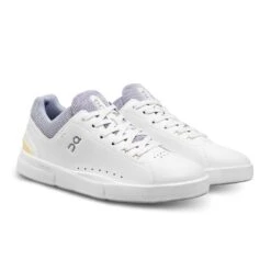 'On Running' Women's THE ROGER Advantage 1 Tennis Sneaker - White / Tempest -Fashion Shoe Store womens on the roger advantage white tempest pair 1024x1024@2x